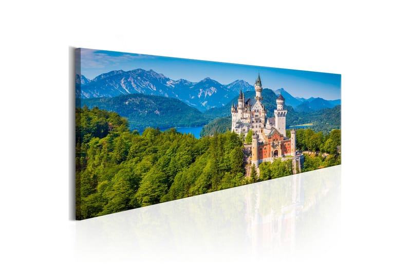 Bilde Magic Places Neuschwanstein Castle 135x45, Artgeist sp. z o. o.