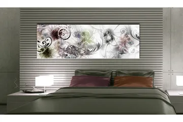 Bilde Magical Melody 150x50 - Artgeist sp. z o. o. - Innredning - Bilder & kunst - Lerretsbilder