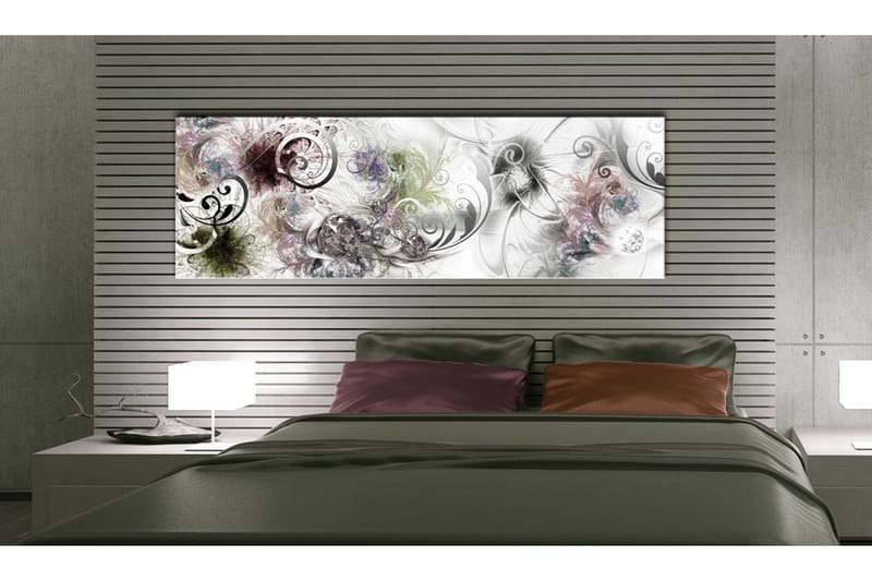 Bilde Magical Melody 150x50 - Artgeist sp. z o. o. - Innredning - Bilder & kunst - Lerretsbilder