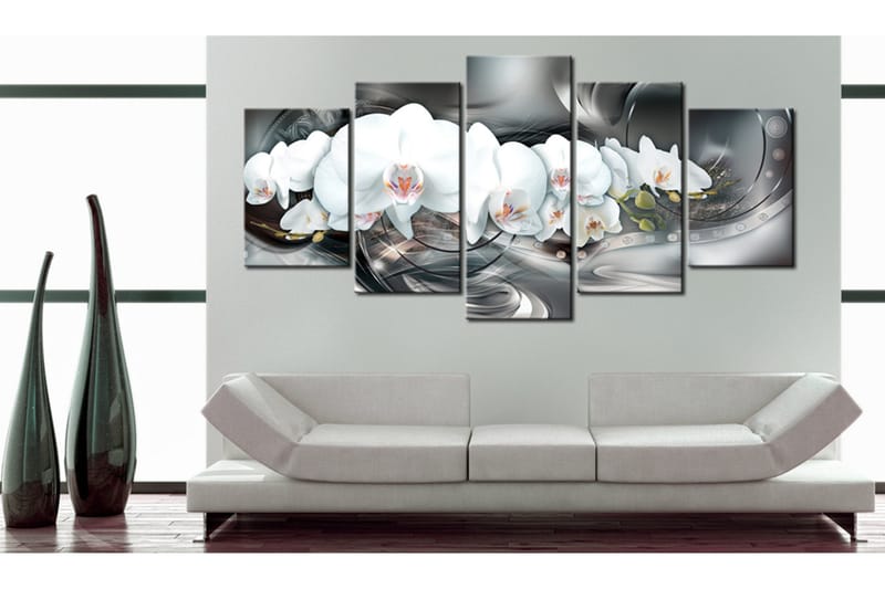 Bilde Magical Orchid 200x100 - Artgeist sp. z o. o. - Innredning - Bilder & kunst - Lerretsbilder