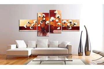 Bilde Magnolia Impression 100x45 - Artgeist sp. z o. o. - Innredning - Bilder & kunst - Lerretsbilder