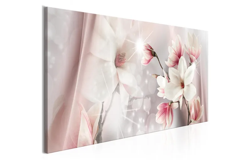 Bilde Magnolia Reflection 1 Part Narrow 150x50, Artgeist sp. z o. o.