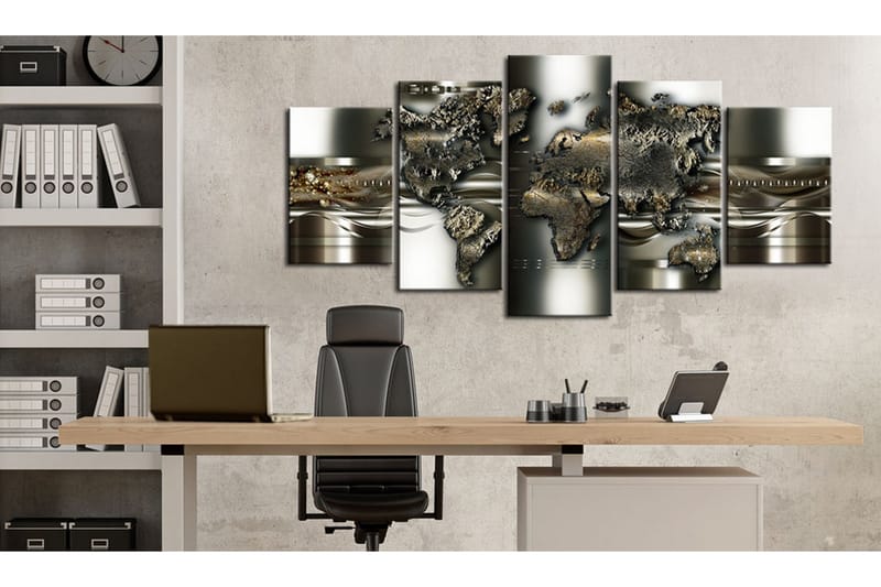 Bilde Magnum Opus 100x50 - Artgeist sp. z o. o. - Innredning - Bilder & kunst - Lerretsbilder