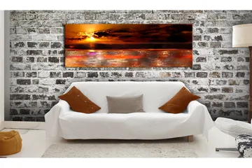 Bilde Majestic Ocean 120x40 - Artgeist sp. z o. o. - Innredning - Bilder & kunst - Lerretsbilder