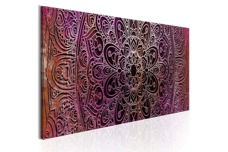 Bilde Mandala Amethyst Energy 120x40, Artgeist sp. z o. o.
