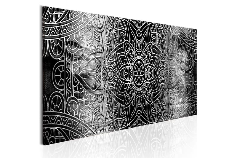 Bilde Mandala Grey Depths 150x50, Artgeist sp. z o. o.