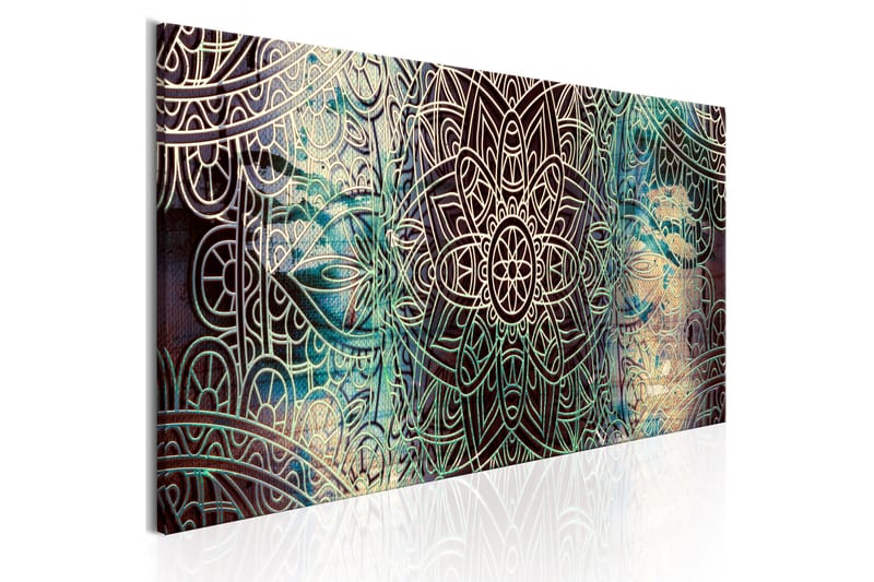 Bilde Mandala Knot Of Peace 150x50, Artgeist sp. z o. o.
