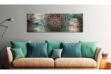 Bilde Mandala Knot Of Peace 150x50 - Artgeist sp. z o. o. - Innredning - Bilder & kunst - Lerretsbilder