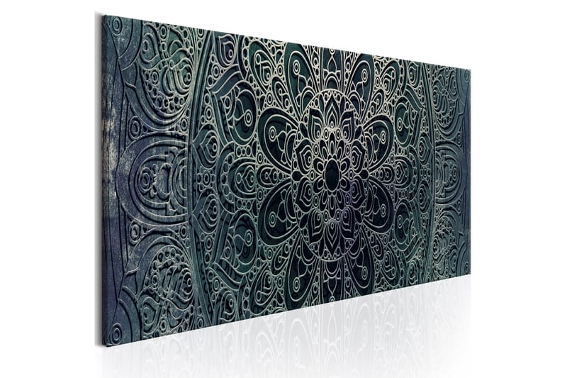 Bilde Mandala Malachite Calm 120x40, Artgeist sp. z o. o.