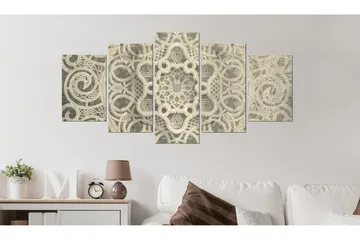 Bilde Mandala Of Soul 100x50 - Artgeist sp. z o. o. - Innredning - Bilder & kunst - Lerretsbilder