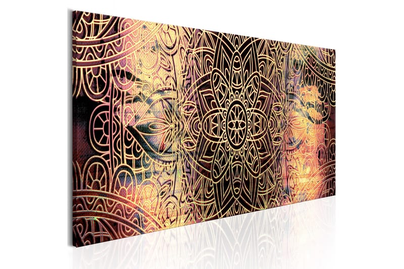 Bilde Mandala Sunny Poetry 135x45, Artgeist sp. z o. o.