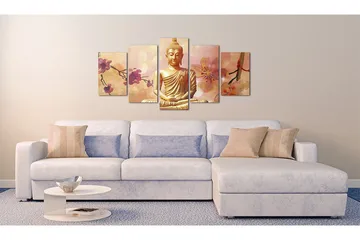 Bilde Mantra 100x50 - Artgeist sp. z o. o. - Innredning - Bilder & kunst - Lerretsbilder