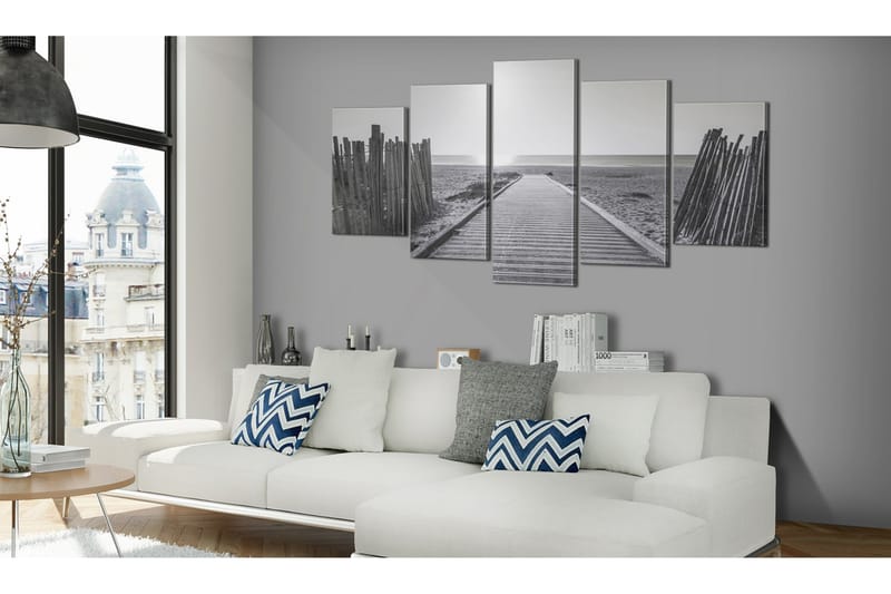 Bilde Maritime Memories 100x50 - Artgeist sp. z o. o. - Innredning - Bilder & kunst - Lerretsbilder
