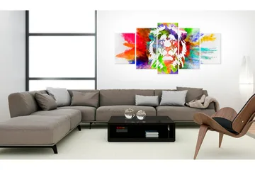 Bilde Master Of Energy 200x100 - Artgeist sp. z o. o. - Innredning - Bilder & kunst - Lerretsbilder