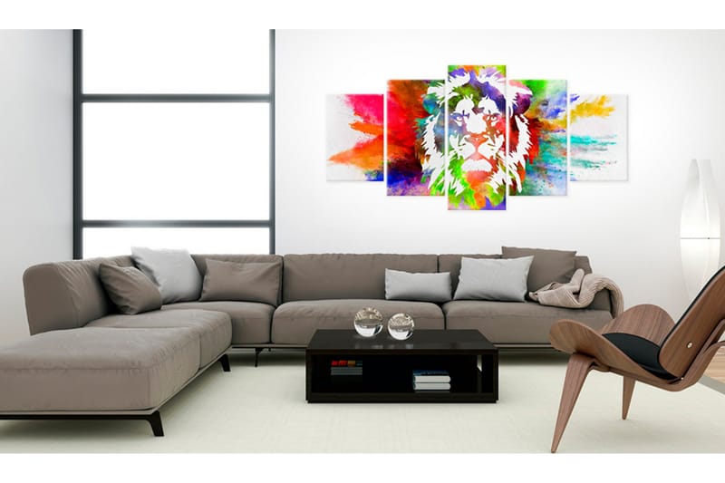Bilde Master Of Energy 200x100 - Artgeist sp. z o. o. - Innredning - Bilder & kunst - Lerretsbilder