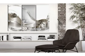 Bilde Mathematical Wave 90x60 - Artgeist sp. z o. o. - Innredning - Bilder & kunst - Lerretsbilder