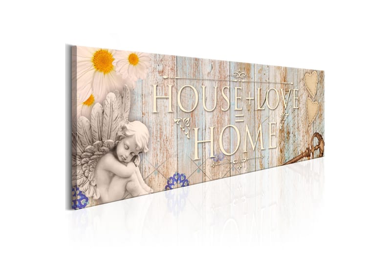 Bilde Mathematics Of Love 150x50, Artgeist sp. z o. o.