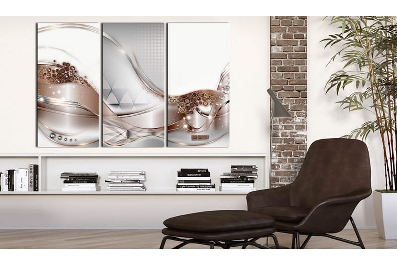 Bilde Mechanical River 90x60 - Artgeist sp. z o. o. - Innredning - Bilder & kunst - Lerretsbilder