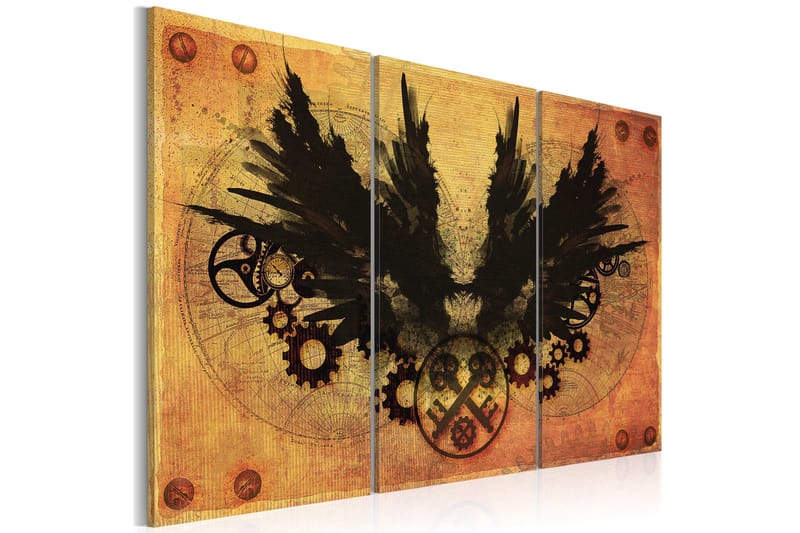 Bilde Mechanical wings 90x60, Artgeist sp. z o. o.