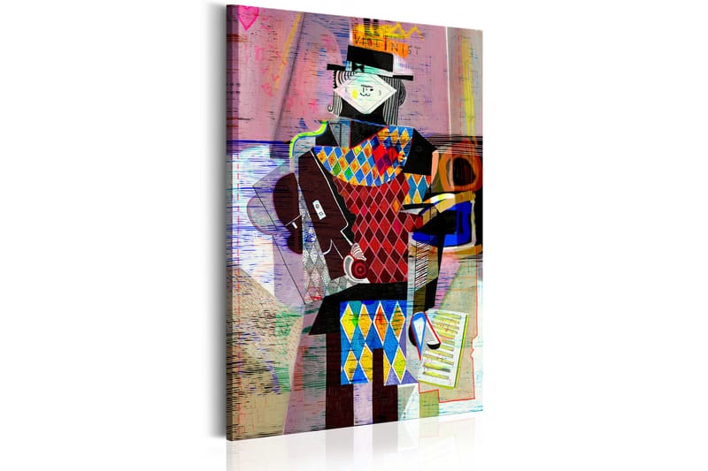 Bilde Melody Of Modernity 60x90 - Artgeist sp. z o. o. - Innredning - Bilder & kunst - Lerretsbilder