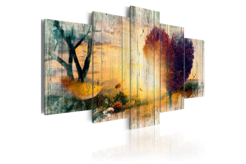 Bilde Memories Of Love 100x50, Artgeist sp. z o. o.