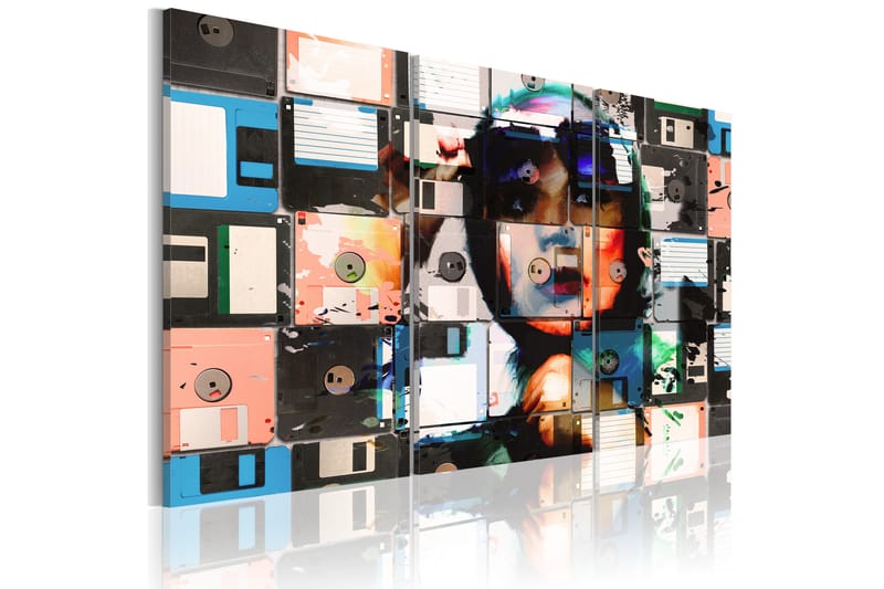 Bilde Memory Snapshots 60x40 - Artgeist sp. z o. o. - Innredning - Bilder & kunst - Lerretsbilder