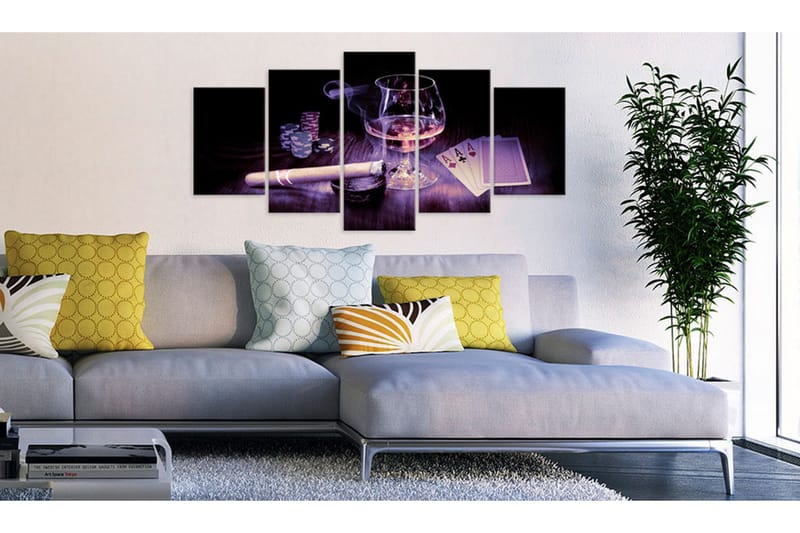 Bilde Men's Entertainment 200x100 - Artgeist sp. z o. o. - Innredning - Bilder & kunst - Lerretsbilder