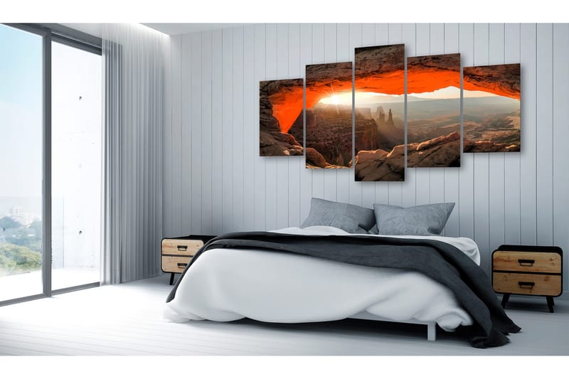 Bilde Mesa Arch Canyonlands National Park Usa 100x50 - Artgeist sp. z o. o. - Innredning - Bilder & kunst - Lerretsbilder