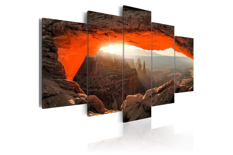 Bilde Mesa Arch Canyonlands National Park Usa 100x50, Artgeist sp. z o. o.