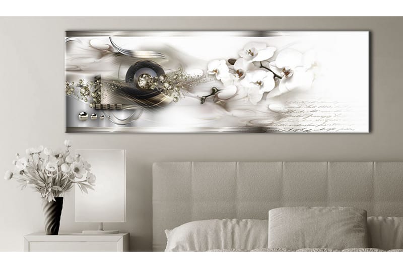 Bilde Messed Thoughts 135x45 - Artgeist sp. z o. o. - Innredning - Bilder & kunst - Lerretsbilder