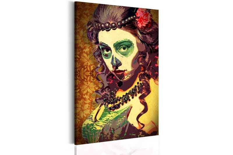 Bilde Mexican Skull 60x90 - Artgeist sp. z o. o. - Innredning - Bilder & kunst - Lerretsbilder