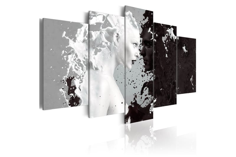 Bilde Milk & Choco 5 Pieces 200x100, Artgeist sp. z o. o.