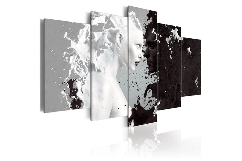 Bilde Milk & Choco 5 Pieces 200x100, Artgeist sp. z o. o.