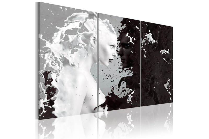 Bilde Milk & Choco Triptych 120x80, Artgeist sp. z o. o.