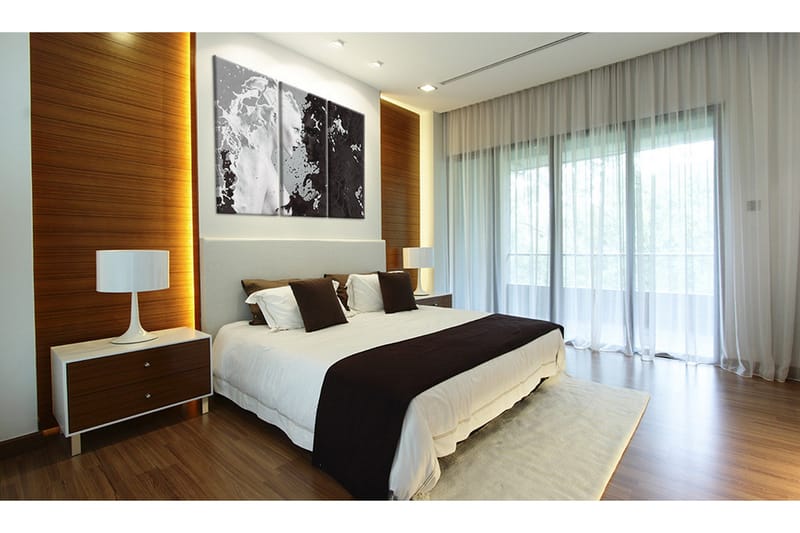 Bilde Milk & Choco Triptych 120x80 - Artgeist sp. z o. o. - Innredning - Bilder & kunst - Lerretsbilder