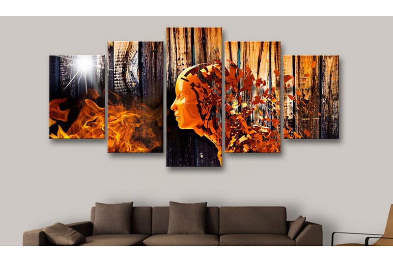 Bilde Million Thoughts 100x50 - Artgeist sp. z o. o. - Innredning - Bilder & kunst - Lerretsbilder