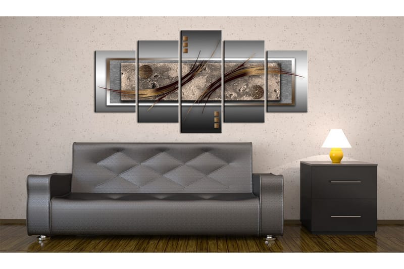 Bilde Modern Chic 100x50 - Artgeist sp. z o. o. - Innredning - Bilder & kunst - Lerretsbilder