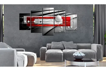 Bilde Modern Symmetry 100x50 - Artgeist sp. z o. o. - Innredning - Bilder & kunst - Lerretsbilder