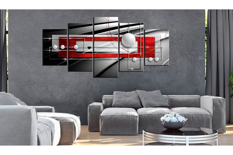 Bilde Modern Symmetry 100x50 - Artgeist sp. z o. o. - Innredning - Bilder & kunst - Lerretsbilder