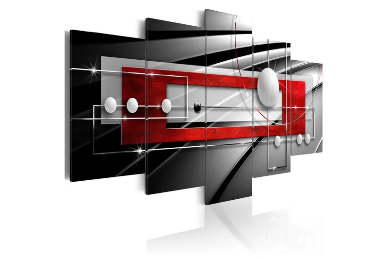 Bilde Modern Symmetry 200x100, Artgeist sp. z o. o.