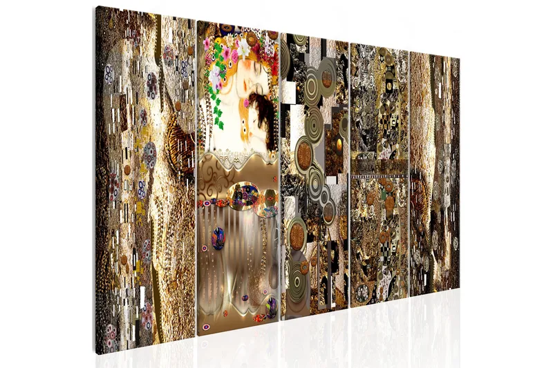 Bilde Mom With Child 5 Parts Narrow 225x90, Artgeist sp. z o. o.