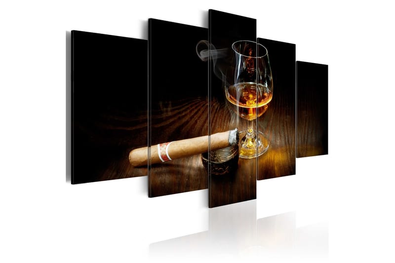 Bilde Moment Of Glory 200x100 - Artgeist sp. z o. o. - Innredning - Bilder & kunst - Lerretsbilder