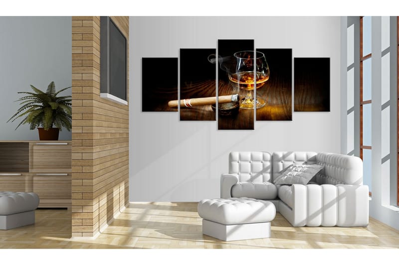 Bilde Moment Of Glory 200x100 - Artgeist sp. z o. o. - Innredning - Bilder & kunst - Lerretsbilder