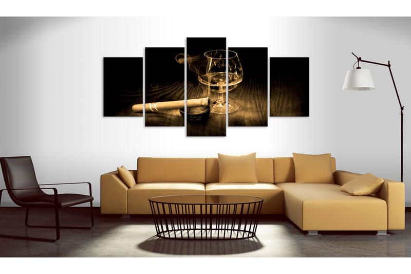 Bilde Moment Of Glory Sepia 100x50 - Artgeist sp. z o. o. - Innredning - Bilder & kunst - Lerretsbilder