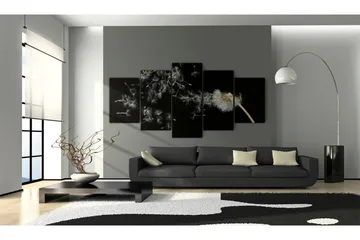 Bilde Moments As Ephemeral As Dandelions 200x100 - Artgeist sp. z o. o. - Innredning - Bilder & kunst - Lerretsbilder