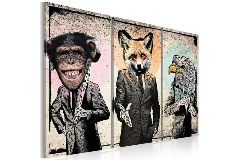 Bilde Monkey Business 60x40, Artgeist sp. z o. o.