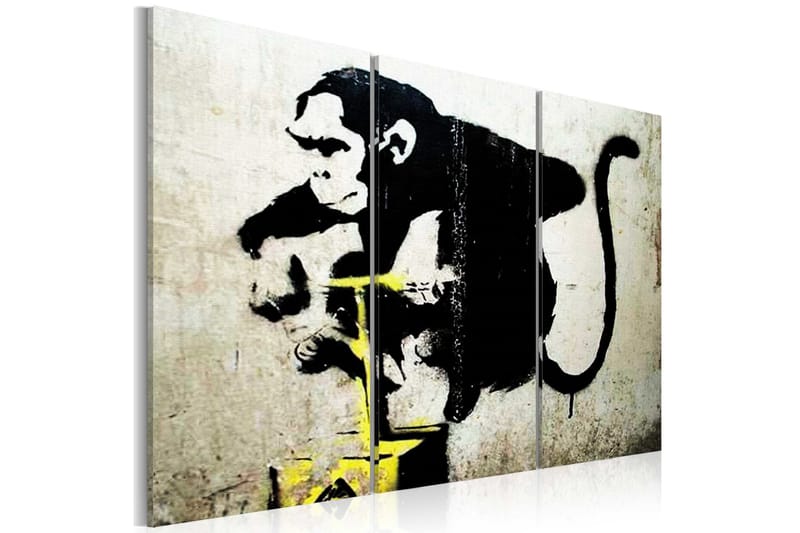 Bilde Monkey Tnt Detonator By Banksy 90x60, Artgeist sp. z o. o.