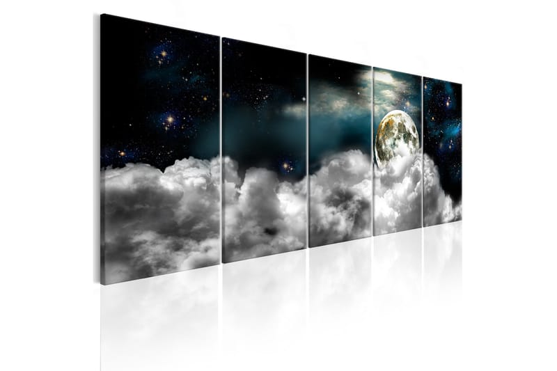 Bilde Moon In The Clouds 200x80, Artgeist sp. z o. o.