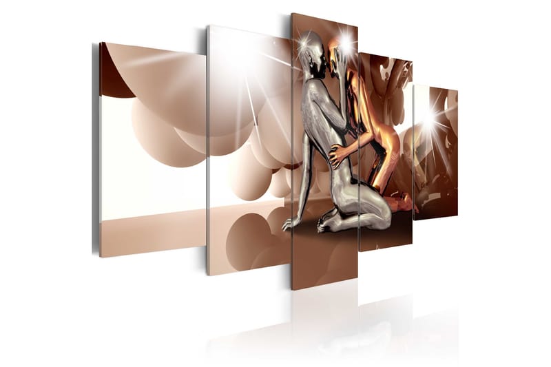 Bilde Moon Lovers 100x50, Artgeist sp. z o. o.