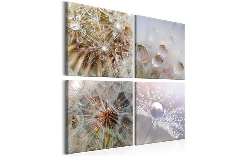 Bilde Morning Glow 80x80, Artgeist sp. z o. o.